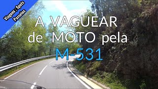 De MOTO  Por Mais Uma Estrada Linda !