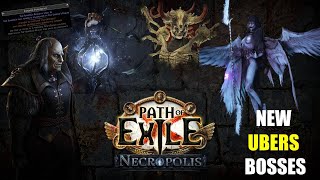 New Broken Crafting System & New UBER BOSSES!!! | 3.24 Content Reveal Necropolis | POE