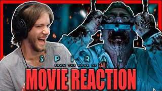 Spiral: From the Book of Saw (2021) MOVIE REACTION!!!