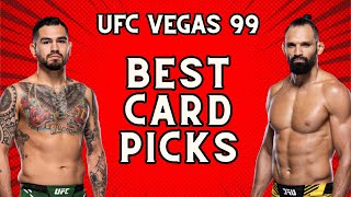 UFC Vegas 99 Anthony Hernandez vs Michel Pereira Predictions & Full Card Breakdown