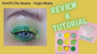 REVIEW & TUTORIAL | kimchi chic beauty: virgin mojito palette | melissajackson07