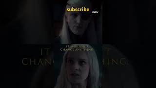 it wouldn't change anything #houseofthedragon #gameofthrones #targaryen #shortmovie #short #trend