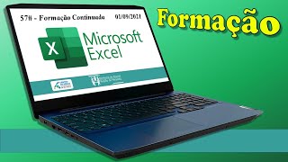 57# Formação: Microsoft Excel Aplicado a Educação (01/09/2021)