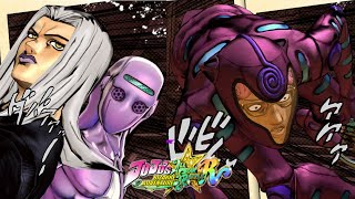 Leone Abbacchio VS Ghiaccio | JoJo's Bizarre Adventure: All Star Battle R