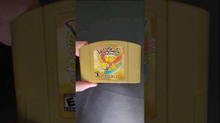 Pokemon gold for the N64. Is it any good?