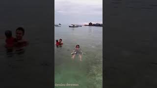 Pulau derawan #shorts