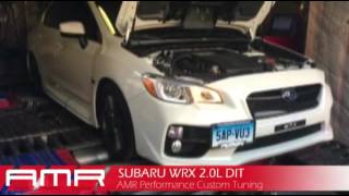 AMR Performance: Dyno Tuning - 2016 Subaru WRX Stage 1 (269hp)