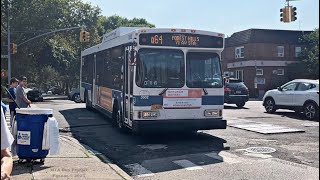 MTA Bus Onboard: 2006 Orion VII OG HEV 3502 On The Q64! [ Read Description ]