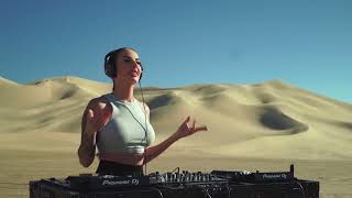 DeepMe  DeepMe   Live @ Dumont Dunes, California   Melodic Techno & Progressive House 4k Dj Mix