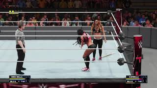 WWE 2K18_ WWE TLC 2016 No DIsqualification Nikki Bella vs. Carmella