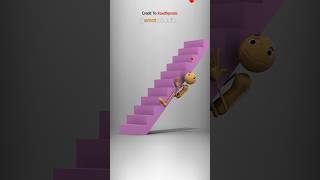 Falling for the Stairs 😌😍🥰 (Animation Meme) #memeanimation