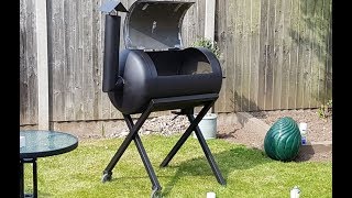 Le BBQ de l'été - Fabriquez un barbecue avec une cuve à la manière Norton