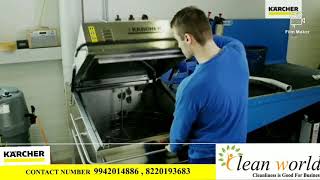 Karcher industrial parts cleaning machine -9942014886