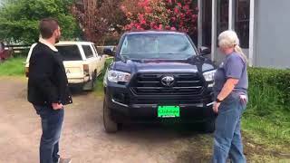 Toyota of Gladstone customer testimonial | Jake Spinner