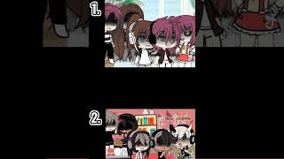 1 Or 2? | Gacha Life & Gacha Club #gacha #gachalife #gachameme #gachatrend #gachatiktok #shorts