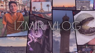 İZMİR VLOG | GÖRDÜK, GEZDİK, YEDİK !