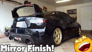 Removing Scratches from Subaru BRZ!! (Full Detail)