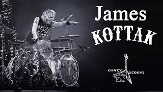 🥁 James Kottak - Interview Octobre 2020 Partie 1/2