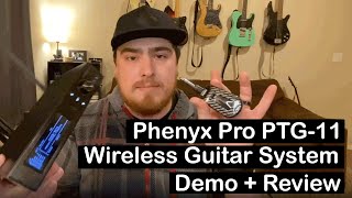 Phenyx Pro PTG 11 (Wireless Guitar System) | Demo and Review