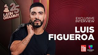 Exclusive Interview with Luis Figueroa | 25th Latin Grammy Awards | TLN TV & Univision Canada