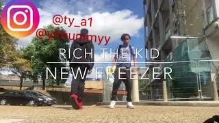 Rich the kid new freezer (dance video)