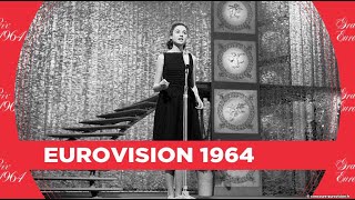 Eurovision 1964 - Italy 🇮🇹 Gigliola Cinquetti - Non Ho L'eta