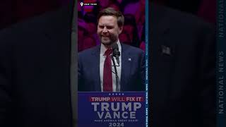 JD Vance: "We outta spare a prayer for Tim Walz, he has the hardest job in American politics"