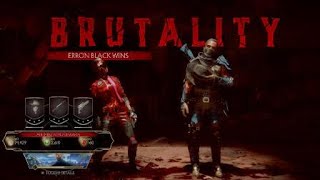 MK11 - Erron Black Brutality