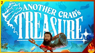 We Make it to Big City! | Another Crab's Treasure | Part 2