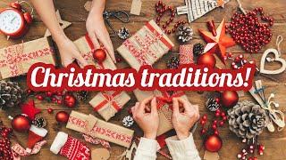 Diverse Christmas Traditions Around the World!