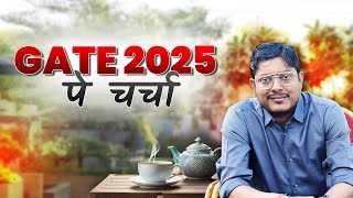 GATE 2025 पे चर्चा  #umeshdhande #gateacademy #iitroorkee #gate2025