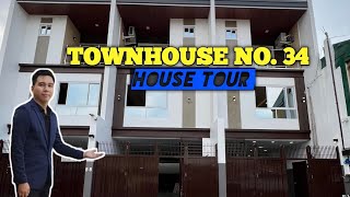 3-Storey Townhouse Unit in Sta. Cruz Manila House Tour | Townhouse no. 34