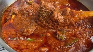 How To Make A Tasty Beef Stew Recipe//A Simple Ghanaian🇬🇭 Beef Stew//@MasofsKitchen