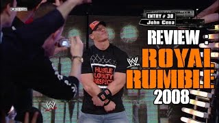 Review : Royal Rumble 2008