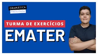 1º Encontro - Turma de Exercícios  EMATER/DF  - Língua Portuguesa I Alex Cardoso