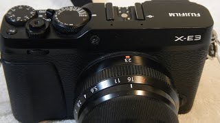 52 Cameras: Fujifilm X-E3