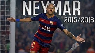 Neymar - Amazing Skills & Dribbles Show - 2015/2016