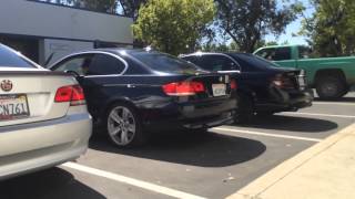 BMW 335i & 328i straight pipe