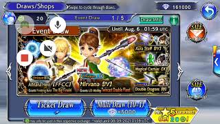 Day 1 player thinking of quitting Dissidia Final Fantasy: Opera Omnia