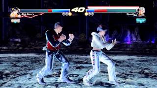 Tekken Tag Tournament 2 Online Battle 7