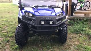 2011 Polaris Ranger 800XP New Tires