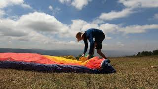 Lumpy and Smooth! Paragliding in Kenya from Kijabe Hill