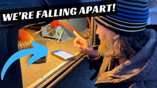 Everything is Broke Down: RV Life Winter Disaster!