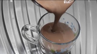 CHOCOLATE QUENTE CREMOSO COM NESCAU FICA UMA DELÍCIA