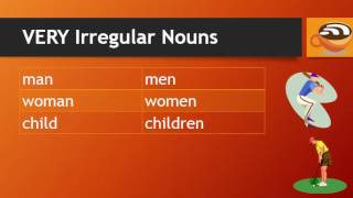 English Grammar Lesson-Irregular Plurals of English Nouns