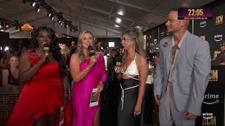 Kane and Katelyn Brown on the Red Carpet at the 2023 ACM Awards