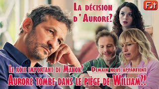 [DNA TF1] William a tendu un piège! Aurora en larmes! Sa décision finale???