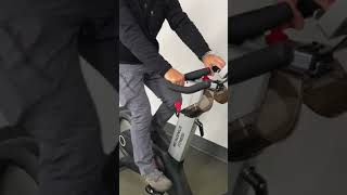 Smart Spin bike and best spin bike in Canada with connection to ZWIFT and magnetic resistance.