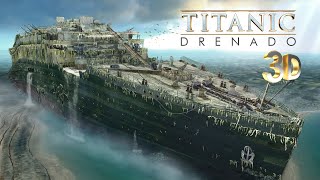 TITANIC 3D DRENADO! ONDE ESTÃO OS CORPOS?