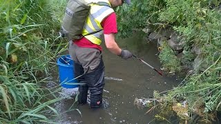 C.A.T.C.H. River Clean-Up 6th July 2014